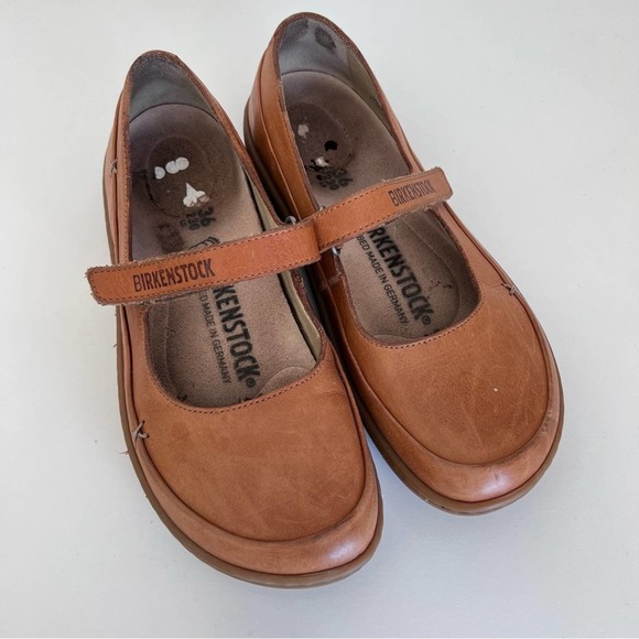 Birkenstock Shoes - Birkenstock Iona Leather Mary Jane